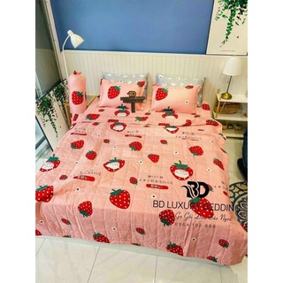 Drap bộ cotton poly cao cấp giá rẻ