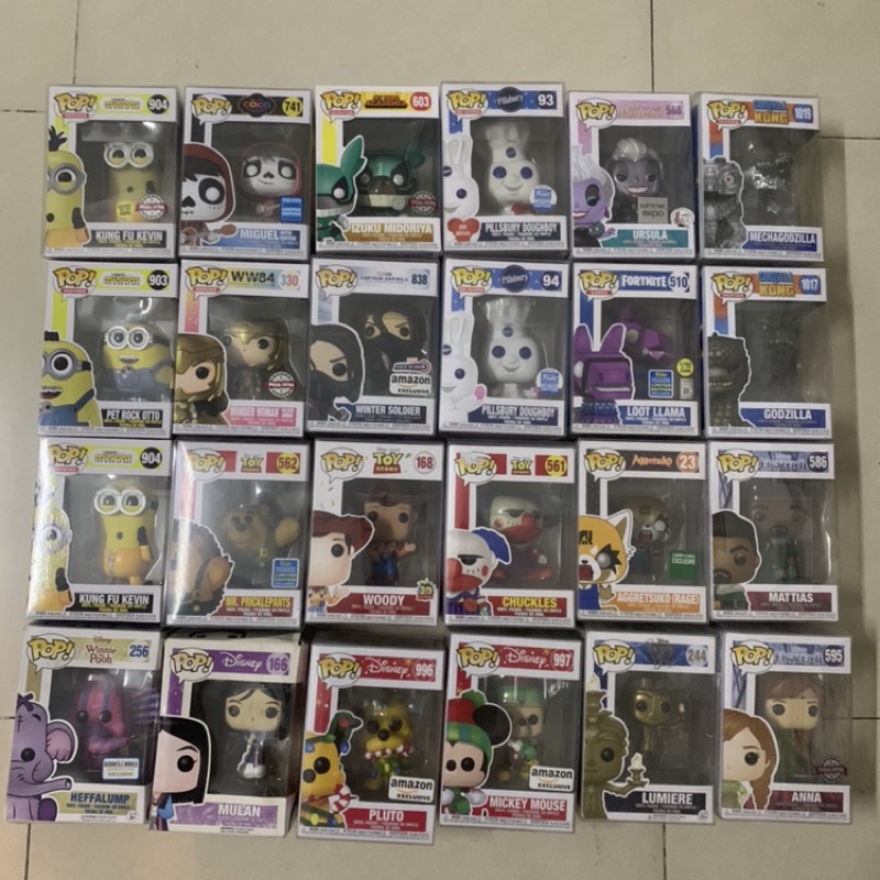 Funko Box Real Các loại