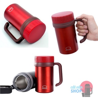 [Có Video]Ly giữ nhiệt Lock&Lock Basic Table Mug 500ml LHC9002