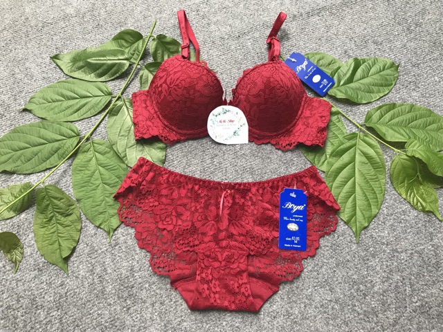 Bộ đồ lót Boya ren siêu đẩy | BigBuy360 - bigbuy360.vn