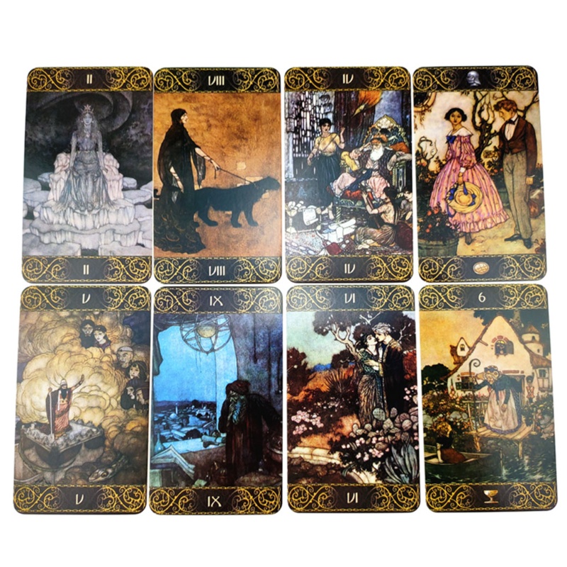 Bộ Bài Tarot 78 Lá Toàn Diện Bằng Tiếng Anh