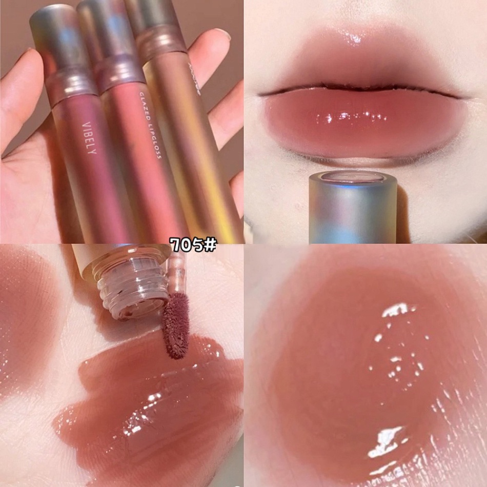 Son Môi Dưỡng Ẩm Chống Thấm Nước Không Dính Màu Sắc Thời Trang Son Nội Địa Trung SIGO