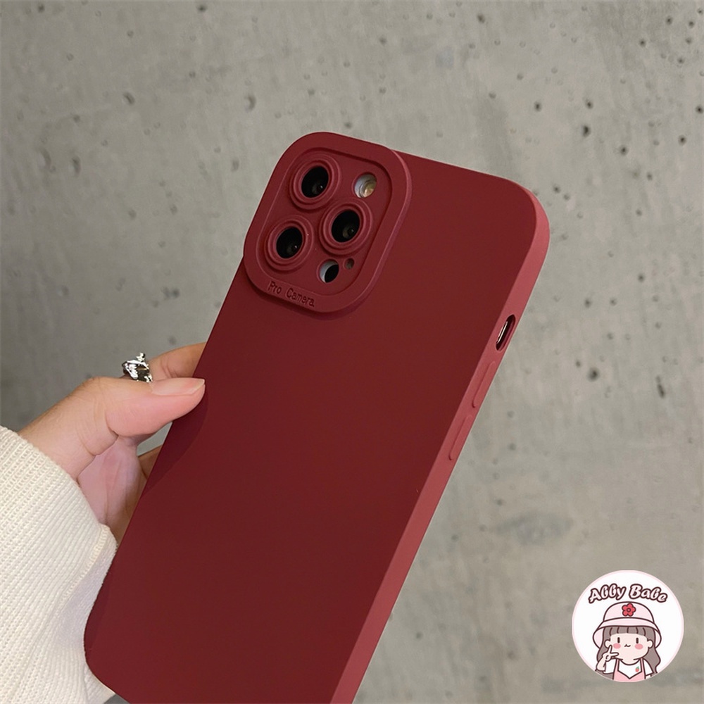 Ốp Điện Thoại TPU Mềm Chống Sốc Sang Trọng Cho Iphone 13 12 11 Pro Max X XS XR 8 7 Plus