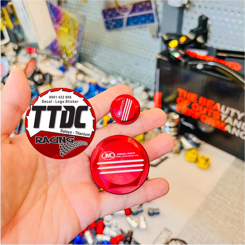 Ốc Mâm Lửa Nhôm mẫu new 2022 Honda/Yamaha đủ màu 🇻🇳