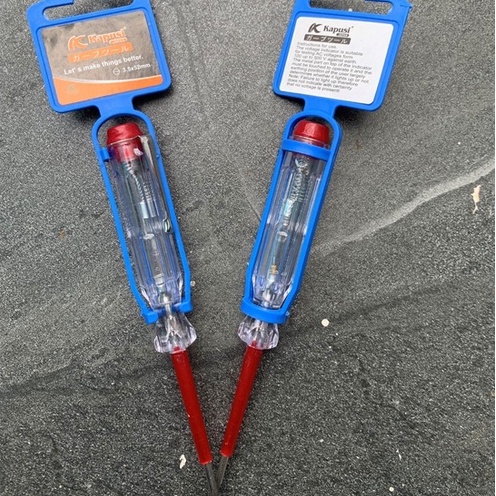 Bút thử điện cao cấp Kapusi - Giá tốt, sử dụng tiện lợi