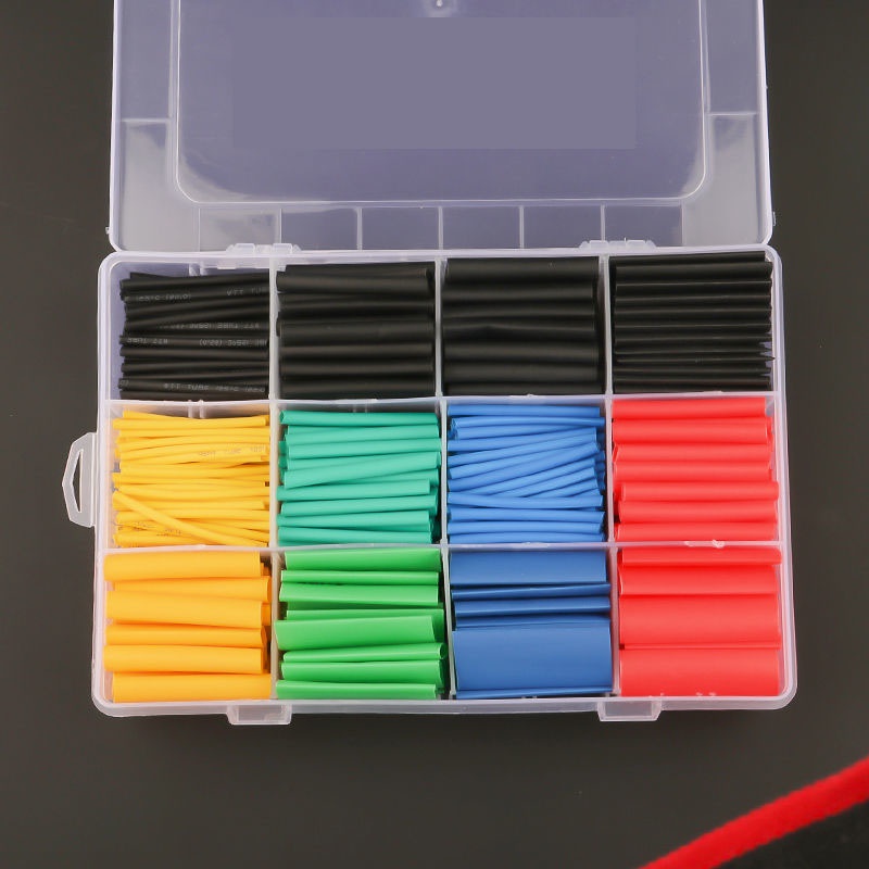 Ống Co Nhiệt Bảo Vệ Dây Cáp Sạc Điện DIY