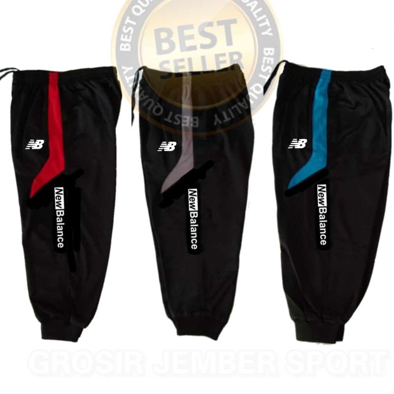 Quần Jogger Thể Thao Ngắn 3/4 Có Túi Và Khóa Kéo Mới