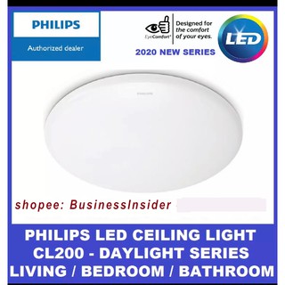 Đèn ốp trần nổi LED CL200 công suất 6w 10w 17w 20w |Philips chính hãng|