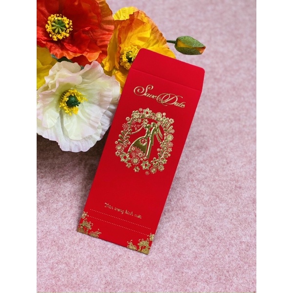 Thiệp cưới viết tay . Đa dạng mẫu. Dành cho khách thiếu thiệp. Giao ngẫu nhiên mẫu