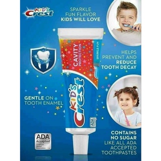Kem Đánh Răng Cho Trẻ Crest Kids