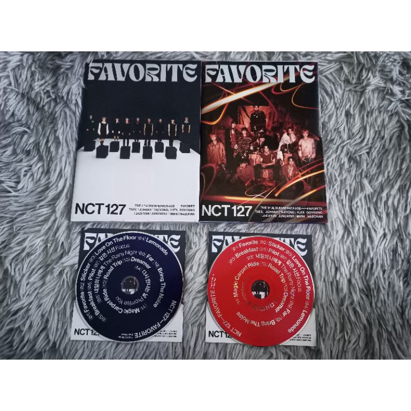 NCT 127 ALBUM FAVORITE  KHÔNG ĐỒ RANDOM