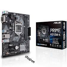 Mainboard ASUS PRIME H310M-K R2.0 chính hãng