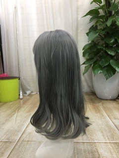 tóc bộ xám khói