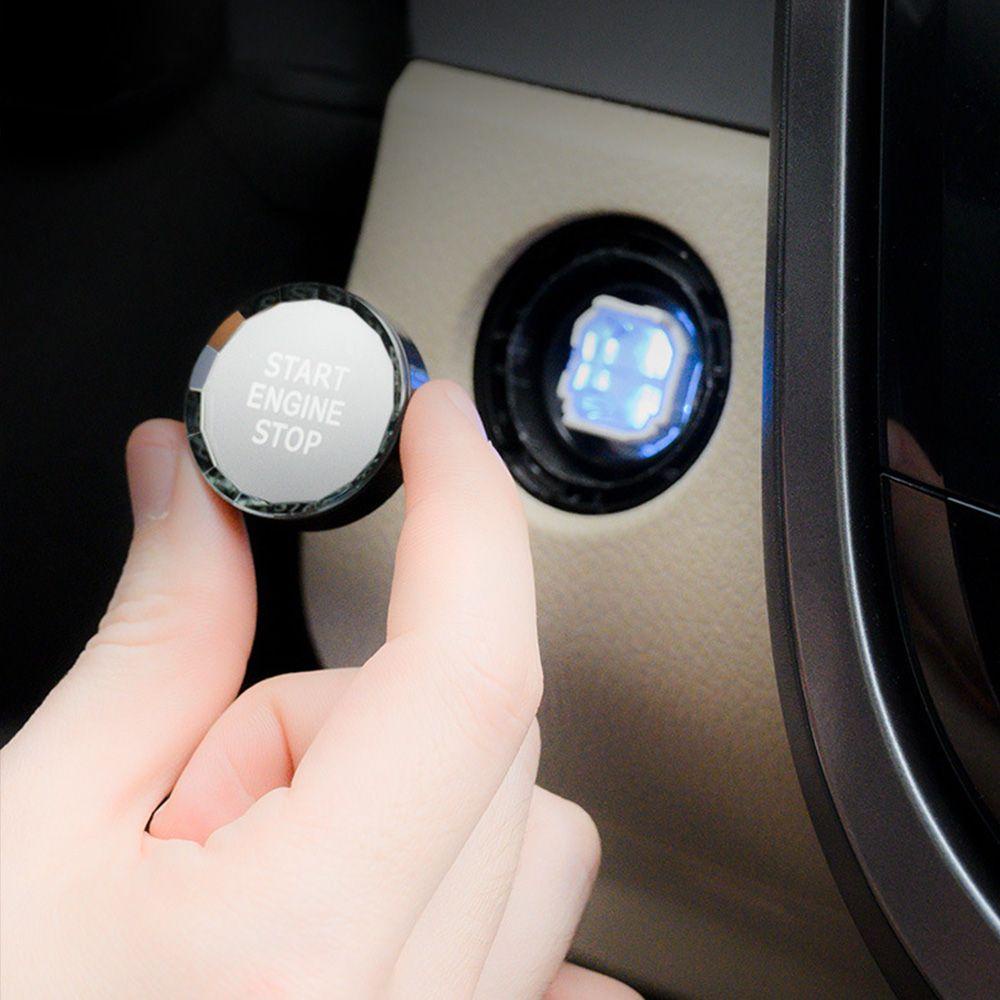 LET Nắp Nút Đánh Lửa Bằng Nhựa Chất Lượng Cao Cho Toyota eighth generation (2018-2021)