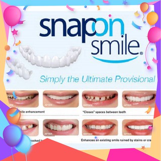 Răng giả snap on smile - 4885 [hàng cao cấp)