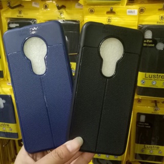 Ốp lưng Nokia 7.2 dẻo vân da