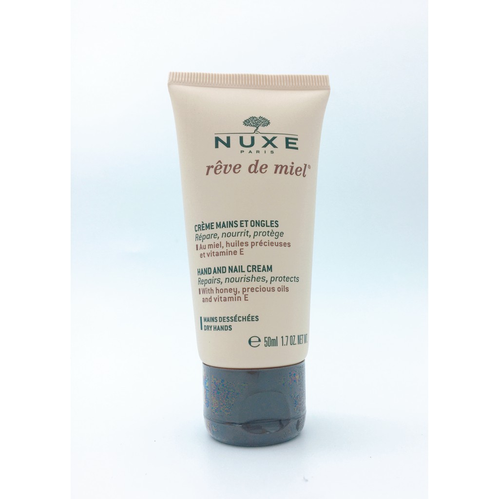 Kem dưỡng tay và móng Nuxe Pháp - Hand And Nail Cream 50ml