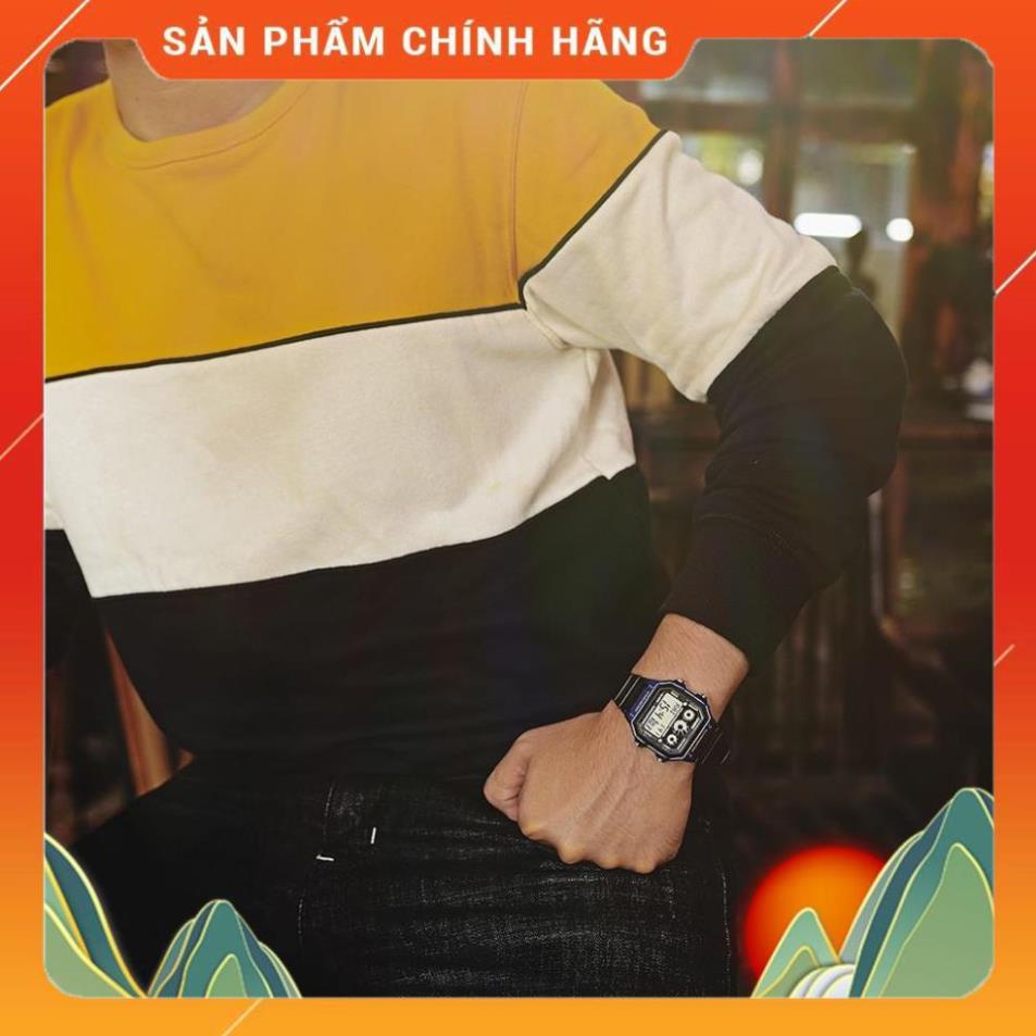 Đồng Hồ Casio Nam Dây Nhựa AE-1300WH-1A2VDF Chính Hãng
