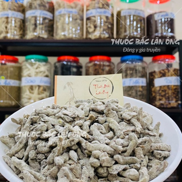 Bạch cương tằm 100g khô trắng