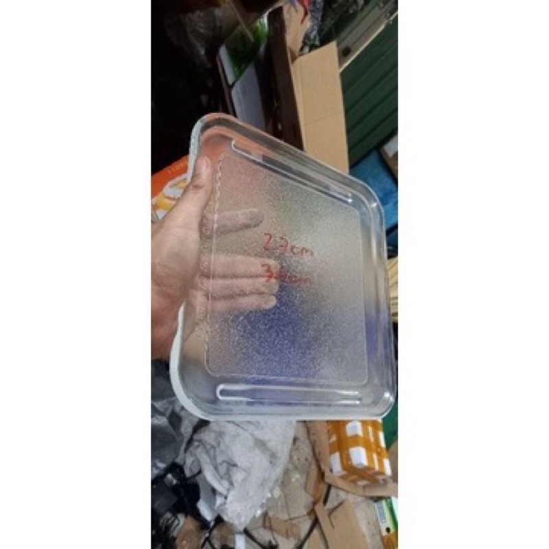 Đĩa lò vi sóng cũ tháo máy plate microway