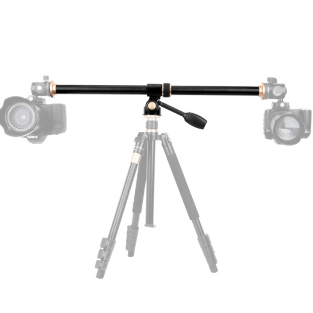 Phụ kiện tripod Thanh crossarm hỗ trợ mở rộng góc chụp