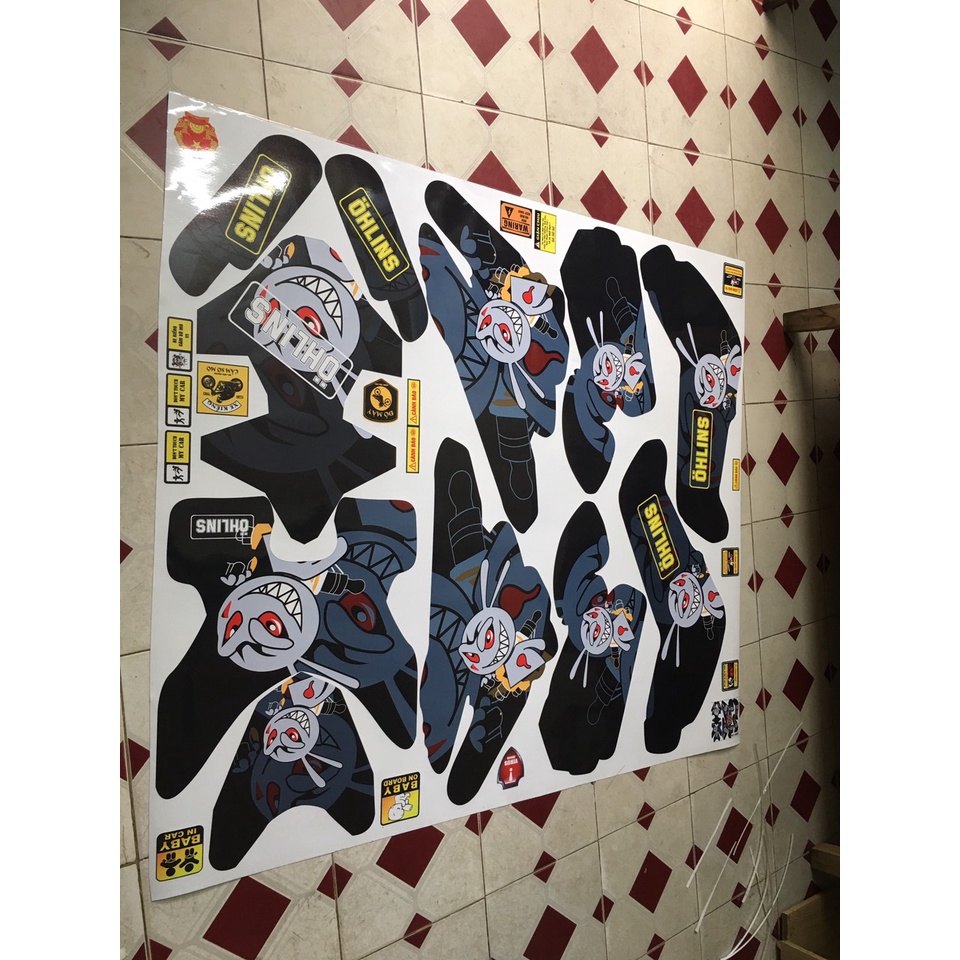 TEM TRÙM XE ĐIỆN XMEN MÃ 159