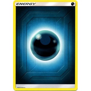 Thẻ bài Pokemon Darkness Energy - 2019