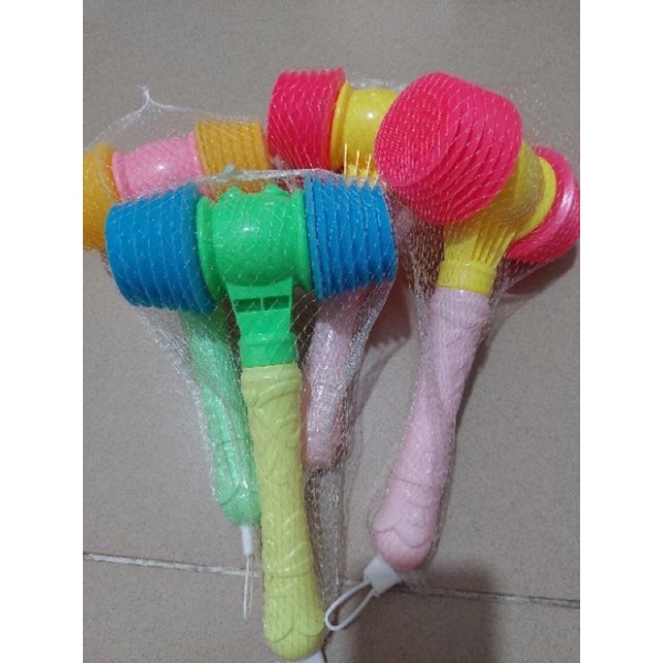 Búa Nhựa Hơi 2 Đầu đồ chơi trẻ em làm giáo cụ dạy học trong học tập của giáo viên