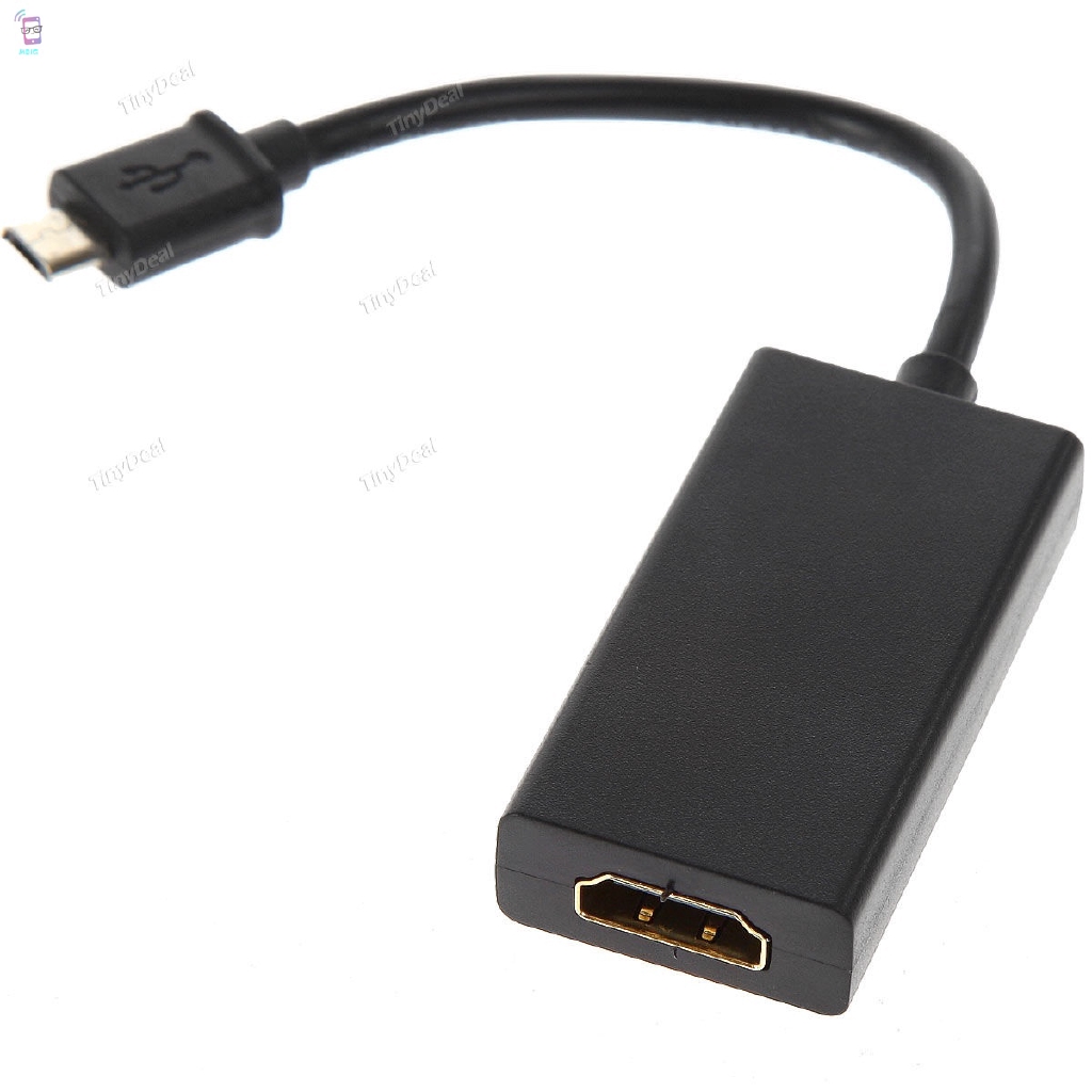 Cáp Chuyển Đổi mg Usb Sang Hdmi Mhl Micro Usb Male Sang Hdmi Female Vedio Cable Adapter My