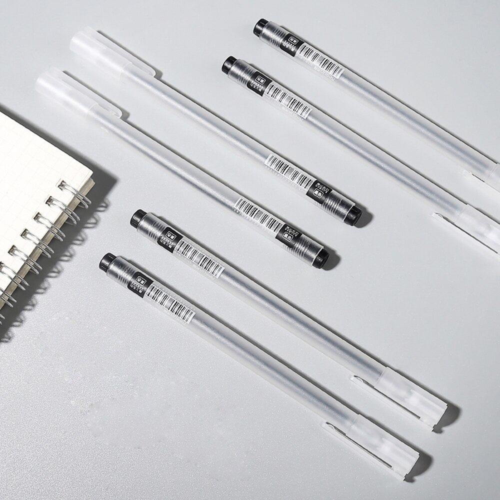 Bút Bi Mực Màu Đen / Đỏ / Xanh Dương Ngòi 0.5mm
