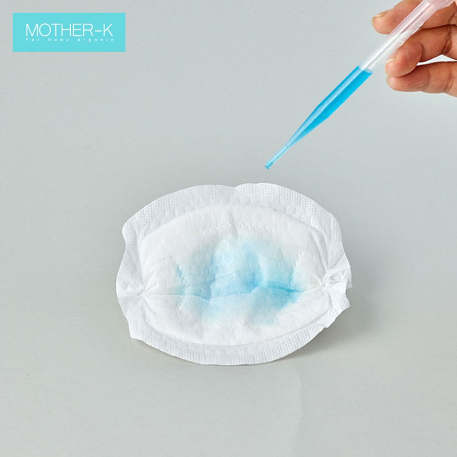 Lót thấm sữa tổ ong 3D (120 chiếc) -MotherK-Hàn Quốc