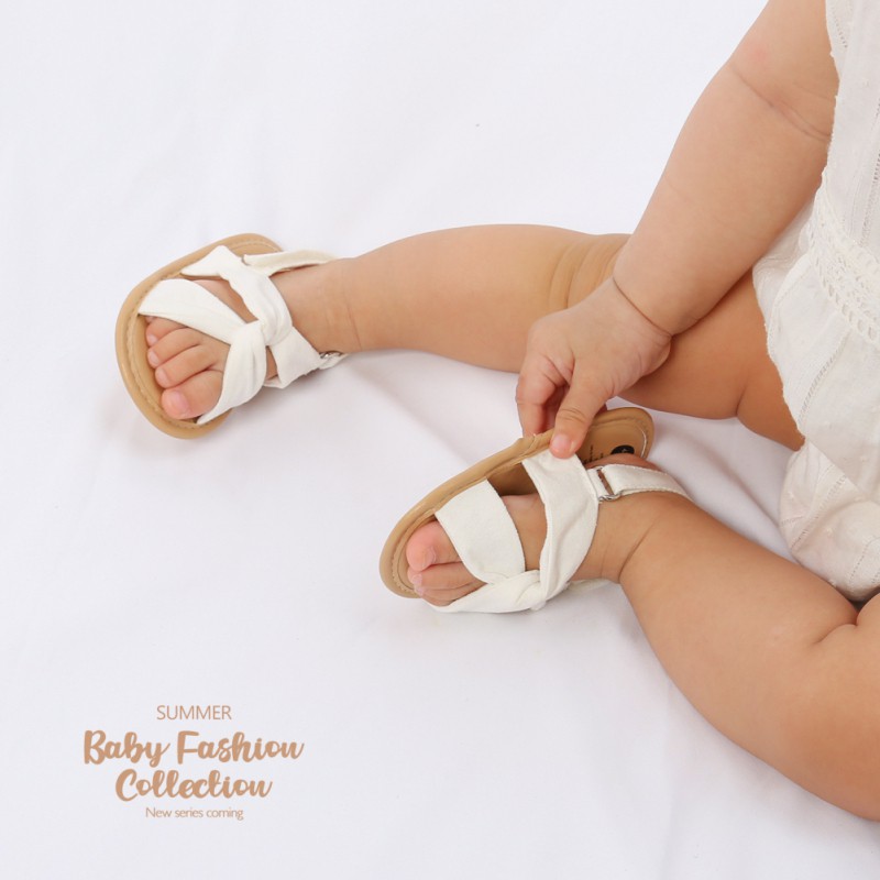 Sandals chống trượt thời trang mùa hè năng động cho bé 0-18 tháng tuổi