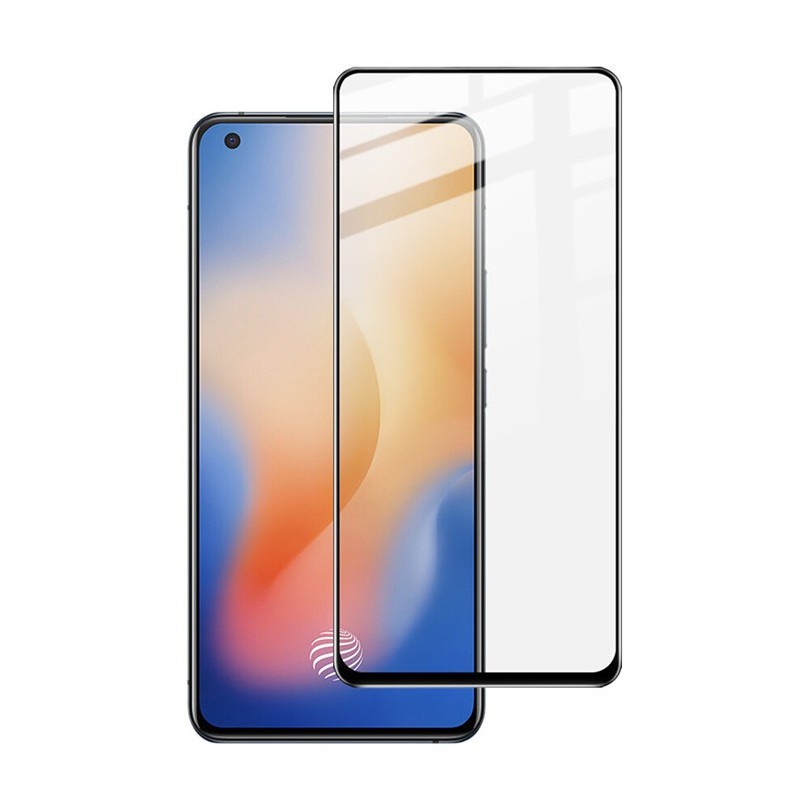 [Loại Xịn] Kính Cường lực Realme 7 7i Realme 7 Pro Full Màn Trong Suốt 21H 9D Cảm Ứng Mượt Mà Tặng kèm khăn lau