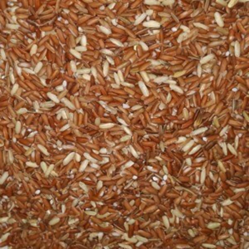 Gạo lứt đỏ Điện Biên hút chân không siêu dẻo, gói 500g-1kg