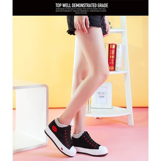 Giày thể thao nữ độn đế 6cm