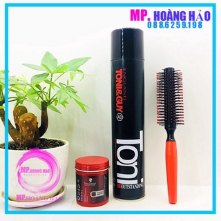 Combo sáp vuốt tóc osis thrill + gôm tony&guy + lược