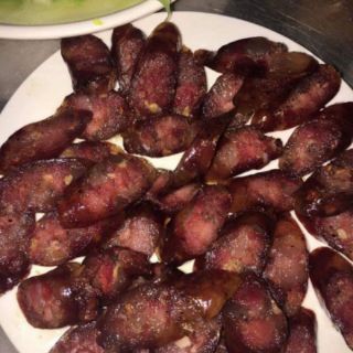 Lạp xưởng đặc sản tây bắc ( thịt lợn đen)