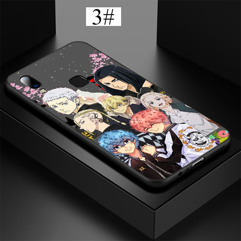 Ốp điện thoại mềm hình Tokyo Revengers SST103 cho Samsung Galaxy A72 A32 A22 S21S S21 Ultra Plus Fe