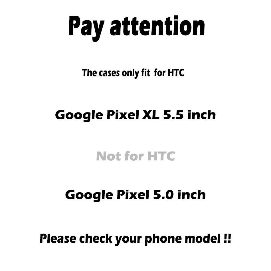 Ốp điện thoại nhựa mềm thiết kế sang trọng chống sốc cho HTC Google Pixel XL