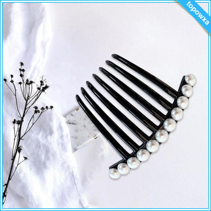 Lược Cài Tóc Đính Đá Sang Trọng Cho Cô Dâu