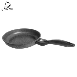 Chảo đá nhập khẩu hàn quốc cạn 30cm đáy có lớp inox toả nhiệt