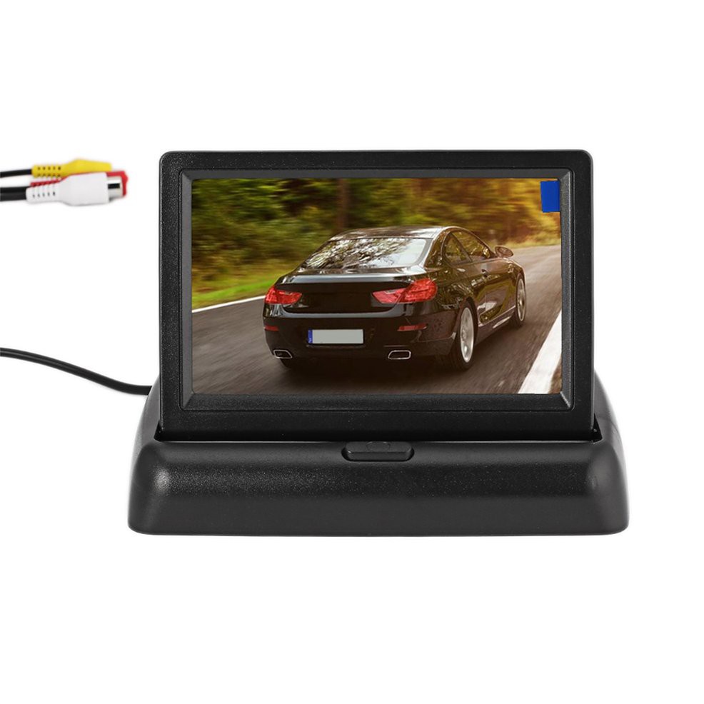 Camera Chiếu Hậu Màn Hình Lcd 4.3 "Hd Chuyên Dụng Cho Xe Hơi | BigBuy360 - bigbuy360.vn