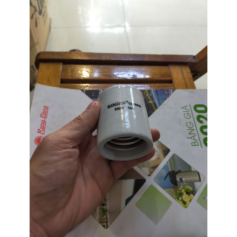 Đui sứ E40-15a, đui đèn sứ công suất cao, đui đèn cao áp 1000w