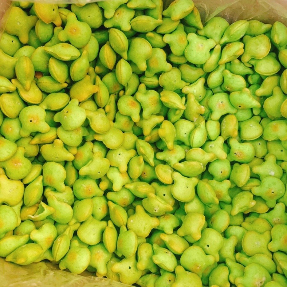 500g Bánh Gấu 3 vị giòn giòn béo béo đậm vị - chik food