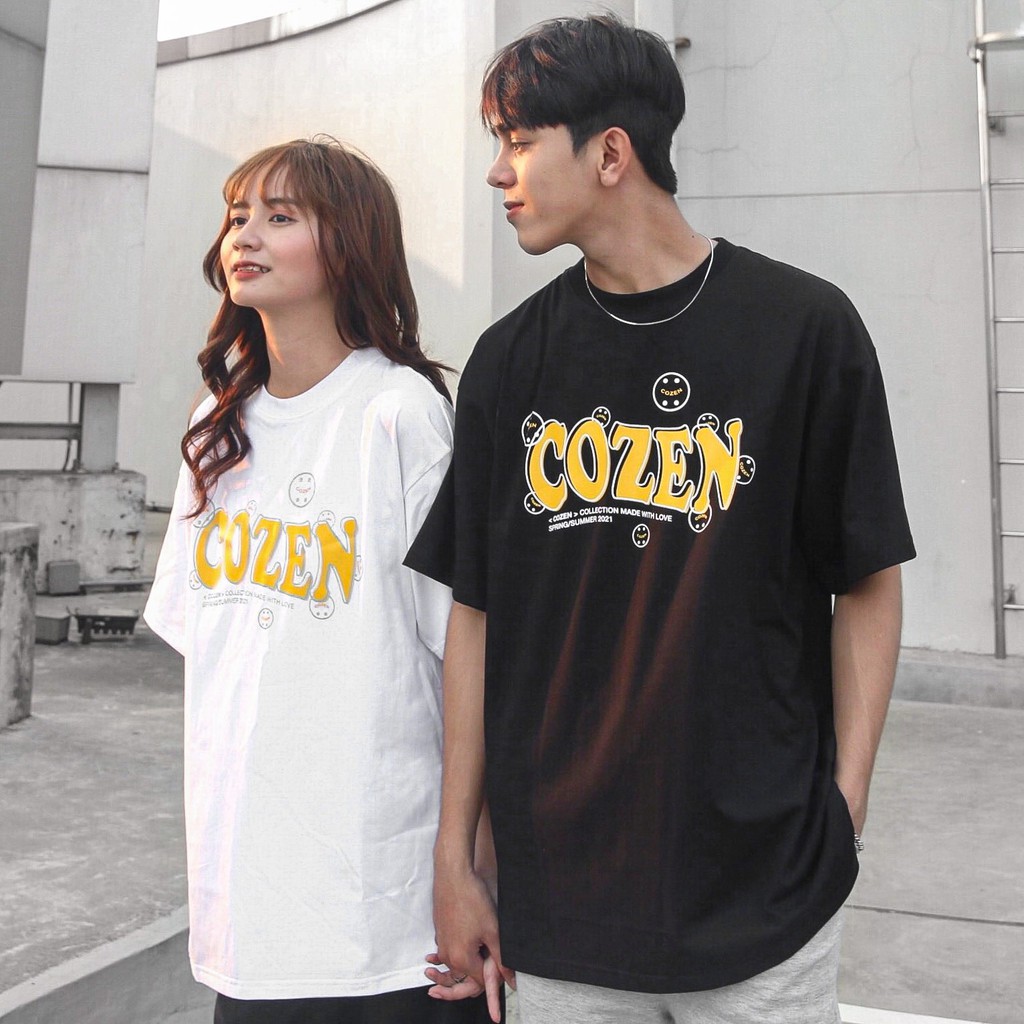 [Mã WASKT304 giảm 15% tối đa 30K đơn 99K] Áo thun tay lỡ form rộng COZEN ulzzang (ẢNH THẬT) | BigBuy360 - bigbuy360.vn