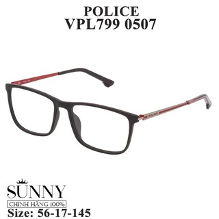 Gọng Kính Unisex Police VPL799