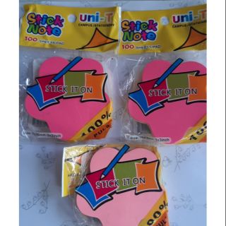 Giấy nite UNI T hình hoa