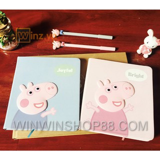 📔 Sổ tay heo Peppa Pig 📔 - Winz.vn