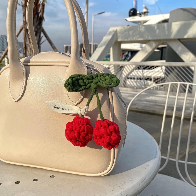 Móc khoá Cherry hai trái