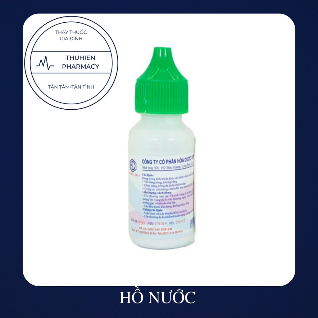 Hỗn dịch dùng ngoài Hồ nước 20g